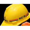 上海建工安全帽头盔透气孔施工建设ABS材质石油石化一根筋安全帽